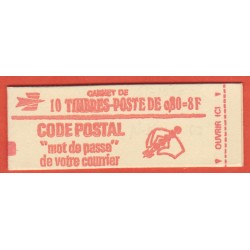 France Carnet 1816 C4 (N°4)...