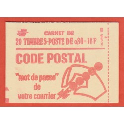 France Carnet 1816 C3 (N°6)...