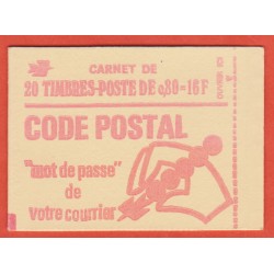 France Carnet 1816 C3 (N°8)...