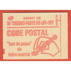 France Carnet 1816 C5 (N°6)...