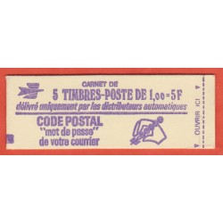 France Carnet 1892 C1 type...