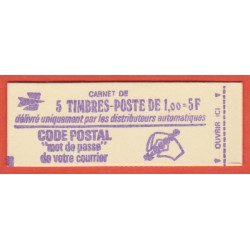 France Carnet 1892 C1a type...