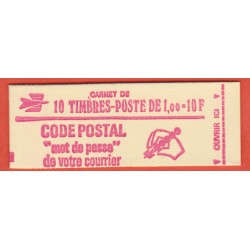 France Carnet 1892 C2 (N°3)...