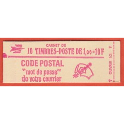 France Carnet 1892 C2 (N°4)...