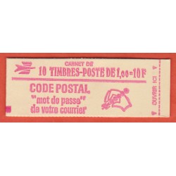 France Carnet 1892 C2a...