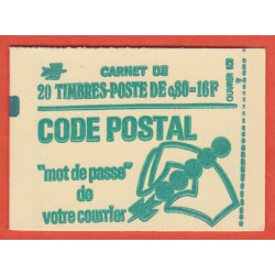 France Carnet 1893 C1 (N°6)...