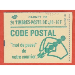 France Carnet 1893 C1 (N°8)...