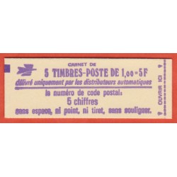 France Carnet 1972 C1 type...