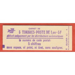 France Carnet 1972 C1a type...