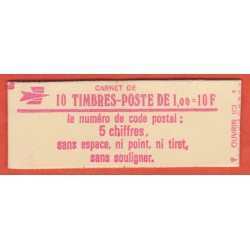 France Carnet 1972 C2 (N°4)...