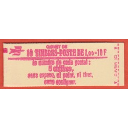 France Carnet 1972 C2 (N°5)...