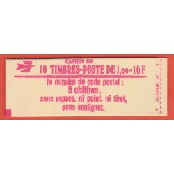 France Carnet 1972 C2a...