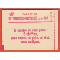 France Carnet 1972 C3 (N°6)...