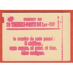 France Carnet 1972 C3 (N°8)...
