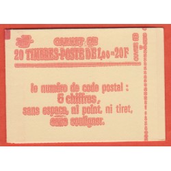 France Carnet 1973 C1 (N°8)...