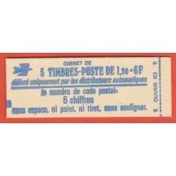 France Carnet 1974 C1 type...