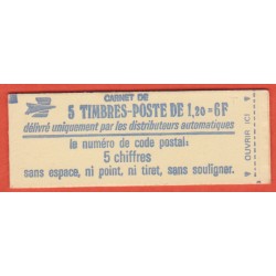 France Carnet 1974 C1a type...
