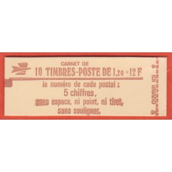 France Carnet 1974 C2 (N°5)...