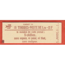 France Carnet 1974 C2 (N°7)...