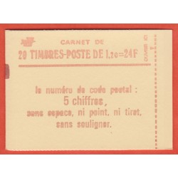 France Carnet 1974 C4 (sans...