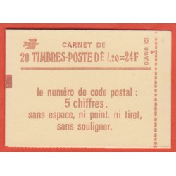 France Carnet 1974 C4 (N°8)...