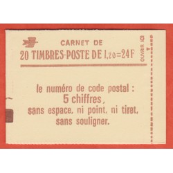 France Carnet 1974 C4a...