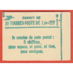 France Carnet 2058 C1 type...