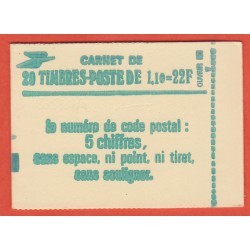 France Carnet 2058 C1a type...