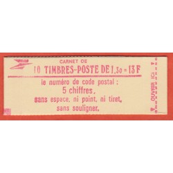 France Carnet 2059 C2 (N°3)...