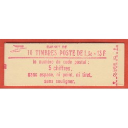 France Carnet 2059 C2 (N°4)...