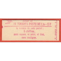 France Carnet 2059 C2 (N°6)...