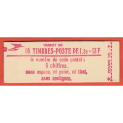 France Carnet 2059 C2 (N°7)...
