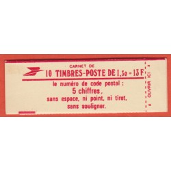France Carnet 2059 C3 (N°9)...