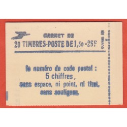 France Carnet 2059 C4 (N°8)...