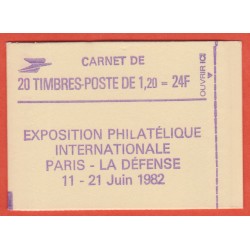 France Carnet 2101 C2 (N°8)...