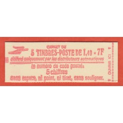 France Carnet 2102 C1 type...