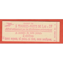 France Carnet 2102 C1a type...