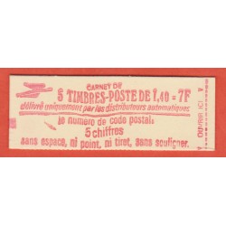 France Carnet 2102 C1b type...