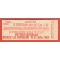 France Carnet 2102 C2 type...