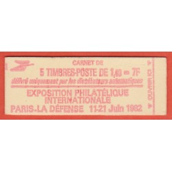 France Carnet 2102 C2a type...