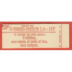 France Carnet 2102 C3 (N°7)...