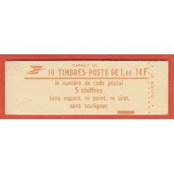 France Carnet 2102 C4 (N°9)...