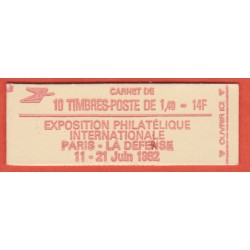 France Carnet 2102 C5 (N°3)...
