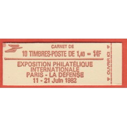 France Carnet 2102 C5 (N°6)...