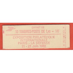 France Carnet 2102 C5 (N°7)...