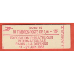 France Carnet 2102 C5a...