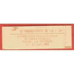 France Carnet 2102 C6 (N°9)...