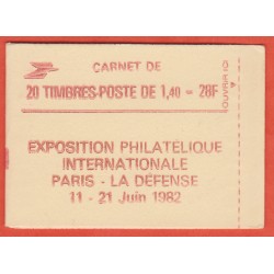 France Carnet 2102 C8 (N°8)...