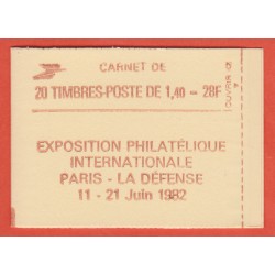 France Carnet 2102 C8a...