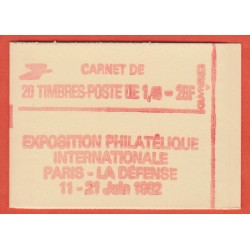 France Carnet 2154 C1 (N°8)...